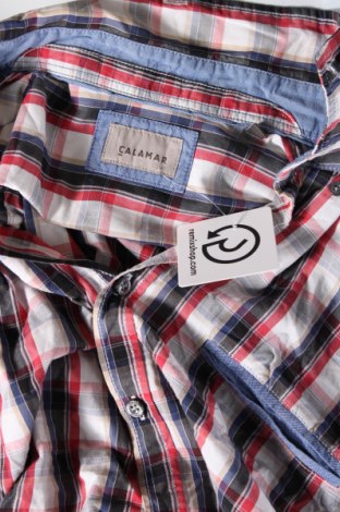Ανδρικό πουκάμισο Calamar, Μέγεθος XL, Χρώμα Πολύχρωμο, Τιμή 18,71 €