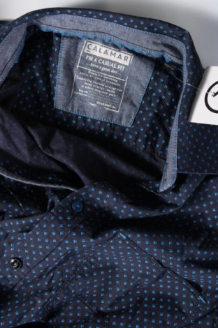 Herrenhemd Calamar, Größe M, Farbe Blau, Preis 21,05 €