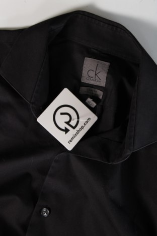 Herrenhemd Calvin Klein, Größe S, Farbe Schwarz, Preis € 24,28