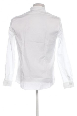 Herrenhemd Calvin Klein, Größe M, Farbe Weiß, Preis € 44,23
