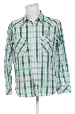Ανδρικό πουκάμισο Camargue, Μέγεθος L, Χρώμα Πολύχρωμο, Τιμή 8,97 €