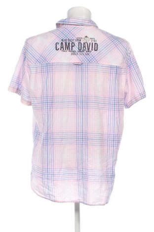 Herrenhemd Camp David, Größe XXL, Farbe Mehrfarbig, Preis 18,37 €