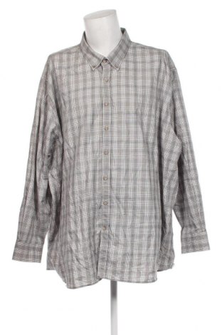 Ανδρικό πουκάμισο Campione, Μέγεθος 5XL, Χρώμα Πολύχρωμο, Τιμή 18,71 €