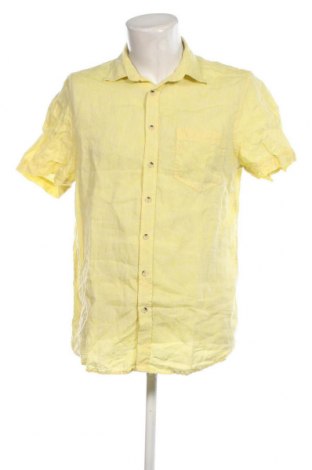 Herrenhemd Canda, Größe M, Farbe Gelb, Preis 20,18 €