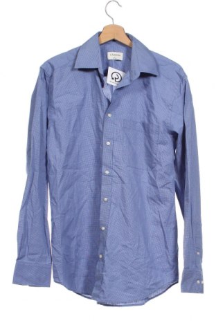 Ανδρικό πουκάμισο Canda, Μέγεθος S, Χρώμα Μπλέ, Τιμή 9,87 €