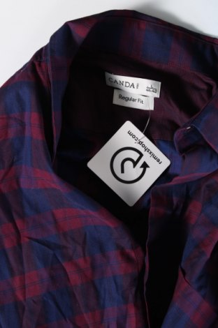 Herrenhemd Canda, Größe L, Farbe Mehrfarbig, Preis 10,09 €