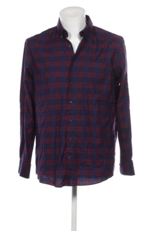 Ανδρικό πουκάμισο Canda, Μέγεθος L, Χρώμα Πολύχρωμο, Τιμή 9,87 €