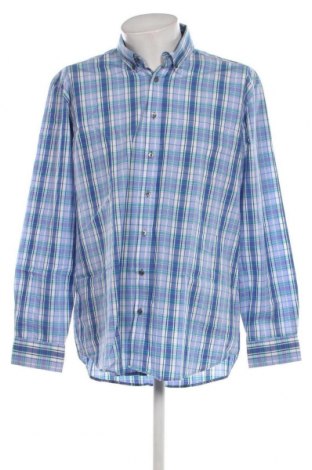 Ανδρικό πουκάμισο Canda, Μέγεθος XL, Χρώμα Πολύχρωμο, Τιμή 14,83 €