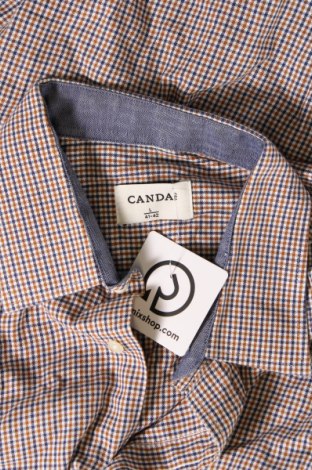 Мъжка риза Canda, Размер L, Цвят Многоцветен, Цена 15,95 лв.