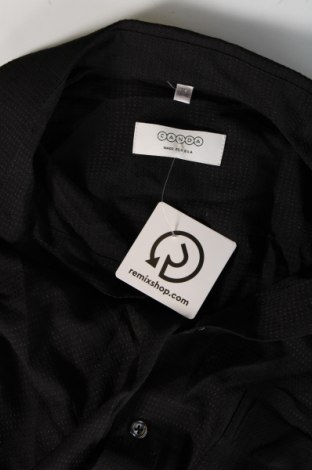 Ανδρικό πουκάμισο Canda, Μέγεθος M, Χρώμα Μαύρο, Τιμή 8,07 €