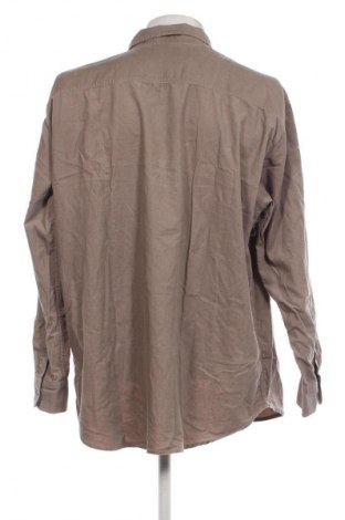 Ανδρικό πουκάμισο Canda, Μέγεθος XXL, Χρώμα  Μπέζ, Τιμή 8,90 €