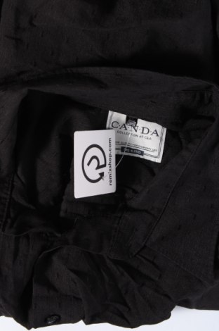 Мъжка риза Canda, Размер 3XL, Цвят Черен, Цена 29,00 лв.