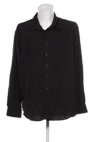Ανδρικό πουκάμισο Canda, Μέγεθος 3XL, Χρώμα Μαύρο, Τιμή 9,87 €