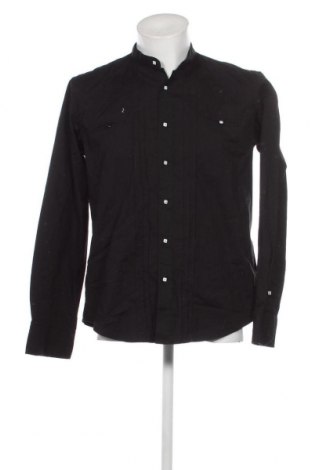 Ανδρικό πουκάμισο Carisma, Μέγεθος XL, Χρώμα Μαύρο, Τιμή 12,62 €