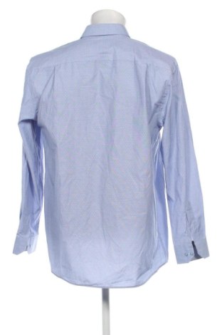 Ανδρικό πουκάμισο Carnet, Μέγεθος L, Χρώμα Μπλέ, Τιμή 8,50 €