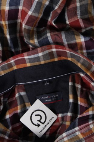 Ανδρικό πουκάμισο Casa Moda, Μέγεθος M, Χρώμα Πολύχρωμο, Τιμή 18,71 €