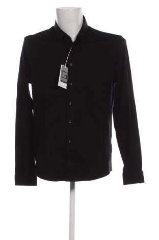 Herrenhemd Casual Friday, Größe L, Farbe Schwarz, Preis € 23,81