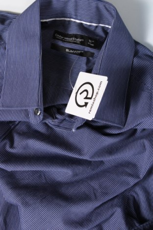Herrenhemd CedarWood State, Größe L, Farbe Blau, Preis 11,10 €