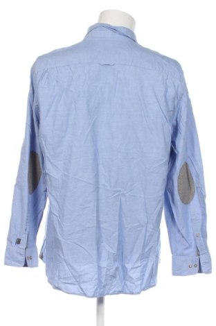 Ανδρικό πουκάμισο Christian Berg, Μέγεθος XXL, Χρώμα Μπλέ, Τιμή 11,57 €