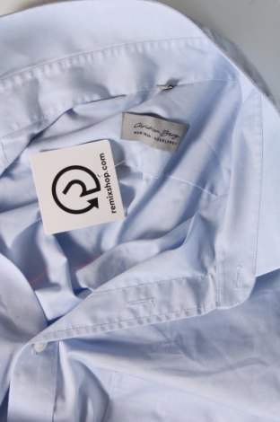 Мъжка риза Christian Berg, Размер XXL, Цвят Син, Цена 20,40 лв.