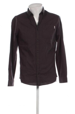 Herrenhemd Core By Jack & Jones, Größe S, Farbe Grau, Preis € 10,64