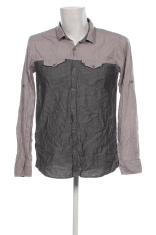 Ανδρικό πουκάμισο Cross, Μέγεθος L, Χρώμα Γκρί, Τιμή 10,52 €