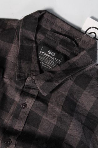 Ανδρικό πουκάμισο Crosshatch, Μέγεθος L, Χρώμα Μαύρο, Τιμή 11,57 €