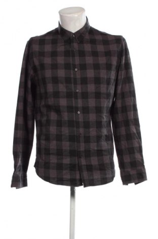 Ανδρικό πουκάμισο Crosshatch, Μέγεθος L, Χρώμα Μαύρο, Τιμή 21,03 €