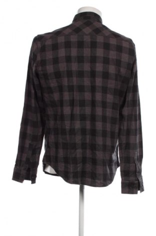 Мъжка риза Crosshatch, Размер L, Цвят Черен, Цена 17,00 лв.