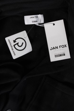 Herrenhemd Dan Fox X About You, Größe L, Farbe Schwarz, Preis € 23,81