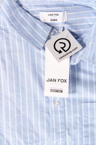 Ανδρικό πουκάμισο Dan Fox X About You, Μέγεθος M, Χρώμα Μπλέ, Τιμή 23,81 €