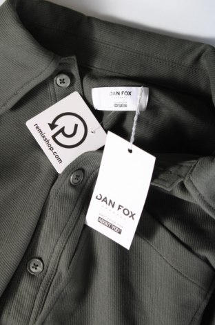 Мъжка риза Dan Fox X About You, Размер XXL, Цвят Зелен, Цена 57,75 лв.