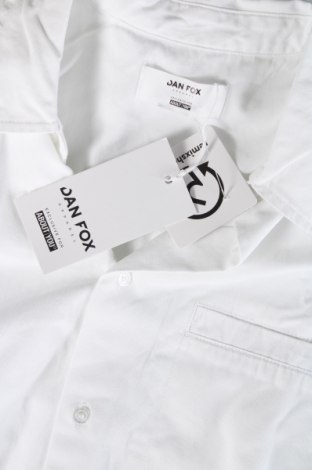 Ανδρικό πουκάμισο Dan Fox X About You, Μέγεθος M, Χρώμα Λευκό, Τιμή 21,83 €