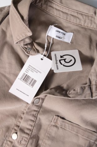 Ανδρικό πουκάμισο Dan Fox X About You, Μέγεθος L, Χρώμα Καφέ, Τιμή 23,81 €