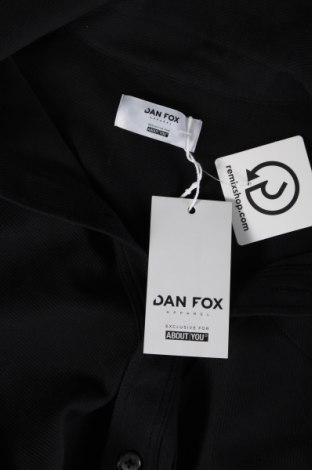Herrenhemd Dan Fox X About You, Größe M, Farbe Schwarz, Preis 23,81 €