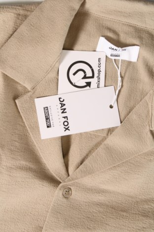 Ανδρικό πουκάμισο Dan Fox X About You, Μέγεθος S, Χρώμα  Μπέζ, Τιμή 19,85 €