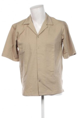Ανδρικό πουκάμισο Dan Fox X About You, Μέγεθος S, Χρώμα  Μπέζ, Τιμή 17,86 €