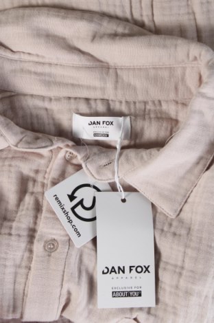 Мъжка риза Dan Fox X About You, Размер XXL, Цвят Бежов, Цена 57,75 лв.