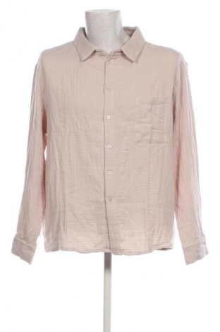 Ανδρικό πουκάμισο Dan Fox X About You, Μέγεθος XXL, Χρώμα  Μπέζ, Τιμή 27,78 €