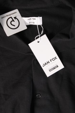 Pánska košeľa  Dan Fox X About You, Veľkosť M, Farba Čierna, Cena  20,64 €