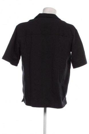 Мъжка риза Dan Fox X About You, Размер M, Цвят Черен, Цена 40,04 лв.