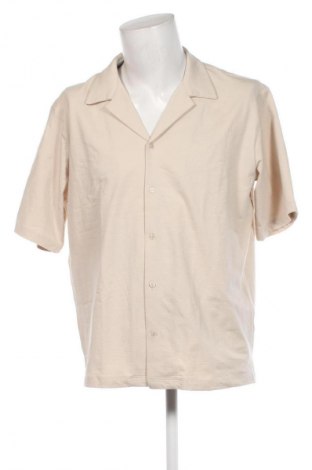 Ανδρικό πουκάμισο Dan Fox X About You, Μέγεθος L, Χρώμα Εκρού, Τιμή 22,62 €