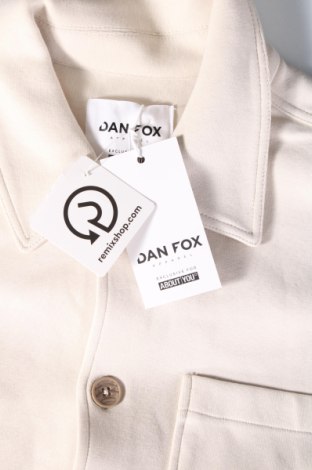 Мъжка риза Dan Fox X About You, Размер L, Цвят Екрю, Цена 42,35 лв.