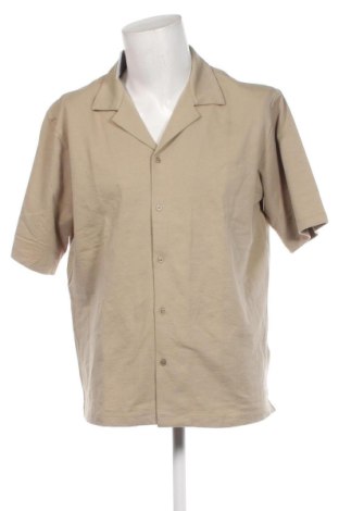 Ανδρικό πουκάμισο Dan Fox X About You, Μέγεθος L, Χρώμα  Μπέζ, Τιμή 19,85 €
