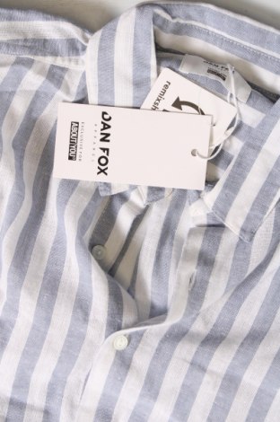 Pánska košeľa  Dan Fox X About You, Veľkosť M, Farba Modrá, Cena  23,81 €