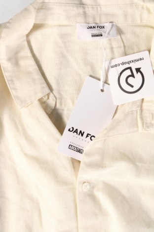 Ανδρικό πουκάμισο Dan Fox X About You, Μέγεθος XL, Χρώμα Εκρού, Τιμή 23,81 €