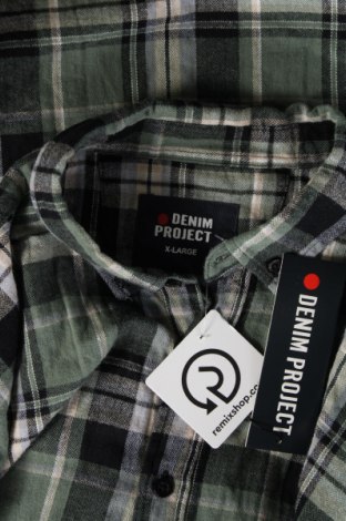 Ανδρικό πουκάμισο Denim Project, Μέγεθος XL, Χρώμα Πολύχρωμο, Τιμή 27,78 €
