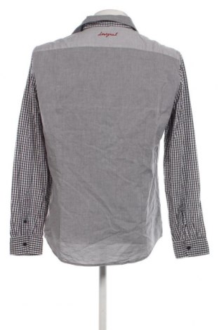 Pánska košeľa  Desigual, Veľkosť L, Farba Sivá, Cena  17,15 €