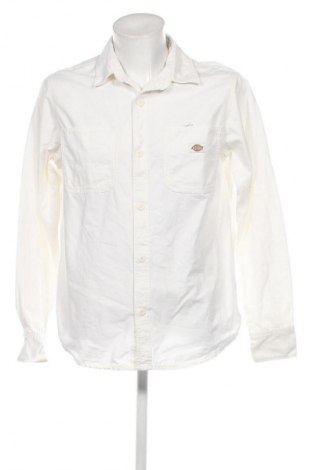 Herrenhemd Dickies, Größe L, Farbe Weiß, Preis 21,83 €