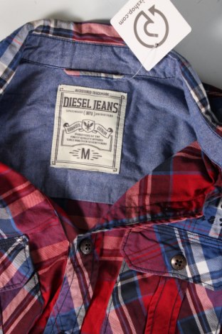 Ανδρικό πουκάμισο Diesel, Μέγεθος M, Χρώμα Πολύχρωμο, Τιμή 61,78 €